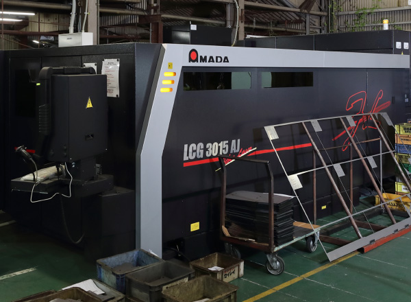西岡工作所主要設備LCG-350AJ