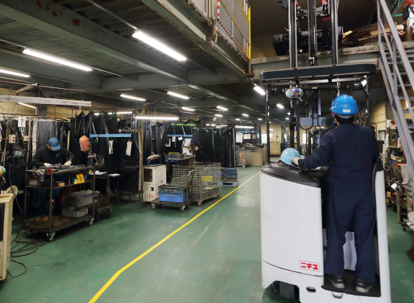 西岡工作所第二工場