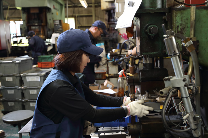有限会社西岡工作所スナップ