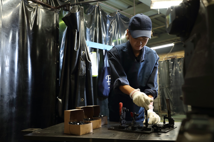 有限会社西岡工作所スナップ